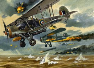 Aircraft under Fire