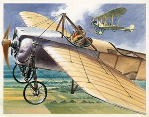 Monoplan Blériot XI