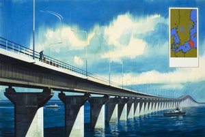 Pont sur le détroit de Kalmar