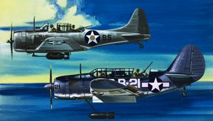 Dans le bleu : Les avions de guerre américains (1941-45) - Wilf (20th century) Hardy
