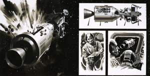 La mission Apollo 13 - Wilf (20th century) Hardy