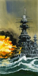 Navire de guerre