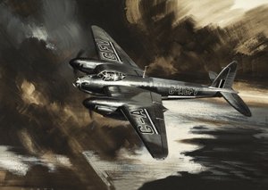 Wings over the World, illustration tirée de "Missions to Danger".