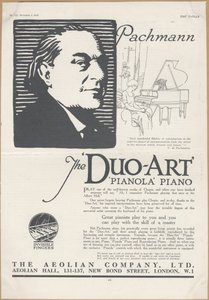 Pianolas de la compagnie éolienne