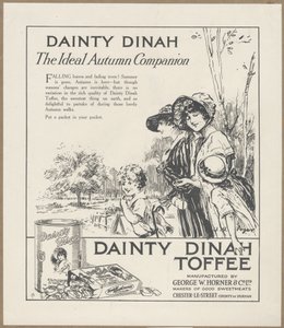 Dainty Dinah Toffee