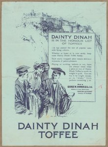 Dainty Dinah Toffee, vers 1920 - Wilfred Fryer