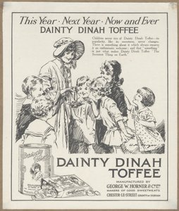 Dainty Dinah Toffee, vers 1920 - Wilfred Fryer