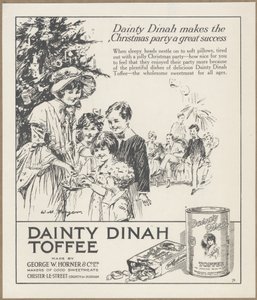 Dainty Dinah Toffee - Wilfred Fryer
