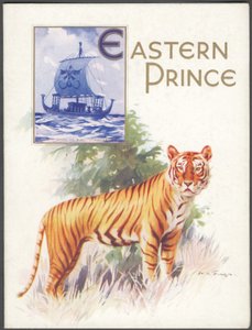 Voyage du prince oriental, vers 1930 - Wilfred Fryer