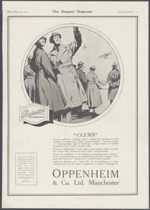 Oppenheim & Co Vêtements pour hommes, 1929