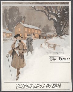 La Maison de Vêtements pour Hommes, vers 1920