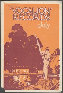 Bulletin des disques Vocalion - Wilfred Fryer