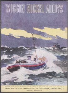 Wiggin Nickel Alloys, années 1960 - Wilfred Fryer