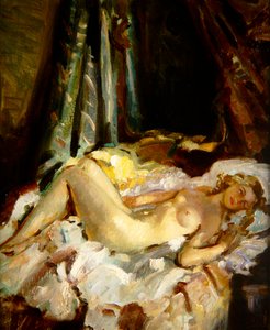 Nu - Wilfred Gabriel de Glehn