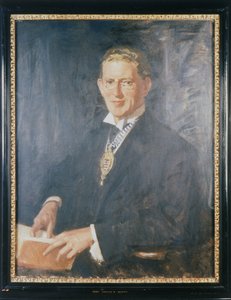 Sir Angus Newton Scott, 1932 - Wilfred Gabriel de Glehn
