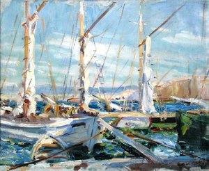 Saint-Tropez - Wilfred Gabriel de Glehn
