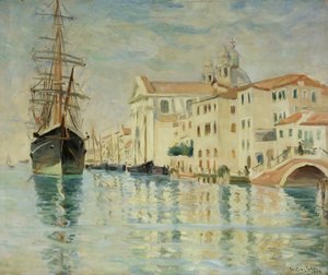 Le Grand Canal, Venise - Wilfred Gabriel de Glehn