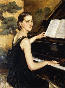 Le Pianiste - Wilfred Gabriel de Glehn