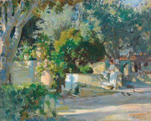 Jour de Lessive - Wilfred Gabriel de Glehn