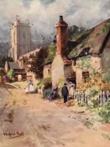 Vieux sacristain Huckleby - Wilfrid Williams Ball