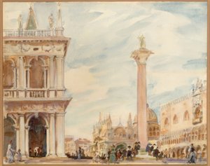 La Piazzetta, Venise