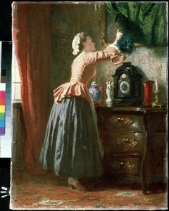 La femme de chambre - Wilhelm Amberg