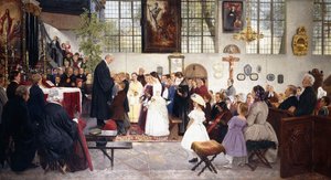 La confirmation, 1863
