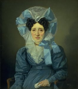Cathrine von Halle, née Nathanson - Wilhelm Bendz