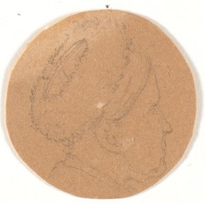 Tête. Profil à droite - Wilhelm Bendz