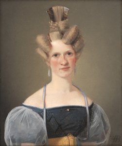 Marie Raffenberg, la fiancée de l