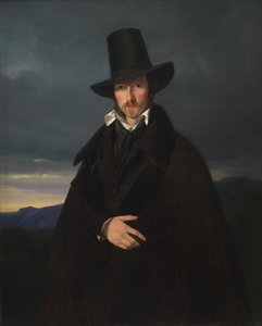 Portrait du peintre allemand Wilhelm von Kaulbach
