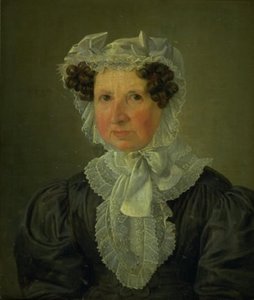 Portrait de Mademoiselle Nissen
