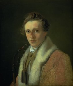 Le peintre allemand Heinrich Marr