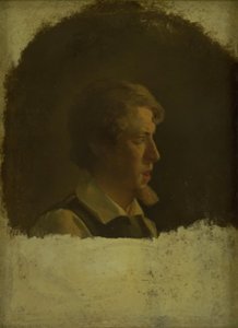 Le peintre allemand Herman Kaufmann