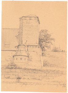 Construction de tour. Nuremberg - Wilhelm Bendz