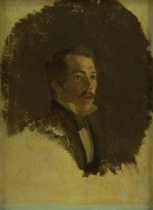 Jeune homme inconnu - Wilhelm Bendz