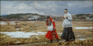 Les messagers du salut (Le passage) - Wilhelm Bernatzik