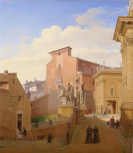 Santa Maria Maggiore Aracoeli à Rome - Wilhelm Brücke