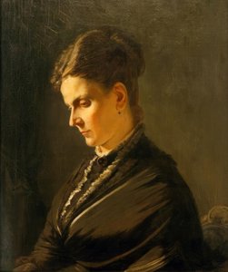 Portrait de Johanna Keßler - Wilhelm Busch