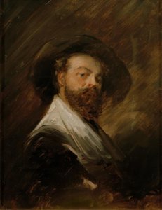 Autoportrait en costume hollandais
