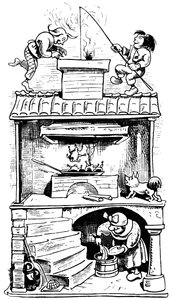 La maison des veuves, deuxième tour, 1865