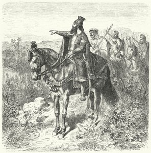 Cyrus le Grand, Empereur Perse - Wilhelm Camphausen
