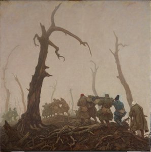 Transport de blessés - Wilhelm Dachauer
