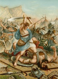 David tue Goliath - Wilhelm Ebbinghaus