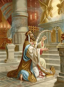 David le Psalmiste