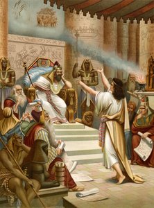 Joseph interprétant les rêves du Pharaon - Wilhelm Ebbinghaus
