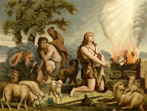 Sacrifices de Caïn et Abel