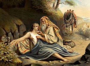 Le Bon Samaritain - Wilhelm Ebbinghaus
