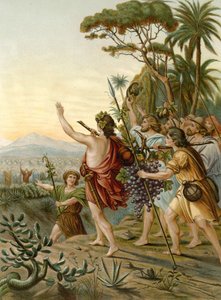 Les éclaireurs du pays de Canaan - Wilhelm Ebbinghaus