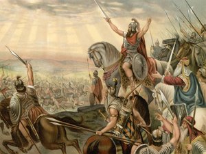 Merveilleuse victoire contre les Amorites - Wilhelm Ebbinghaus